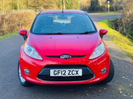 SOLD – Ford Fiesta 2012