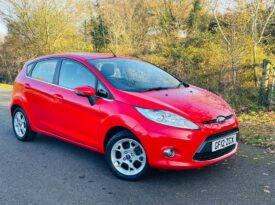 SOLD – Ford Fiesta 2012