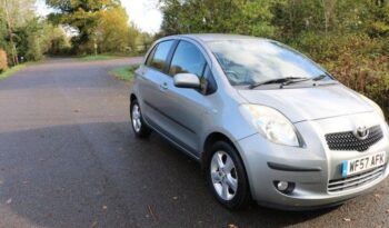 
									Toyota Yaris  1.3 VVT-i T3 5dr 2007 full								