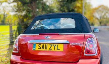 
									SOLD – MINI Convertible 1.6 Cooper D Euro 5 (s/s) 2dr full								