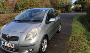 
									Toyota Yaris  1.3 VVT-i T3 5dr 2007 full								