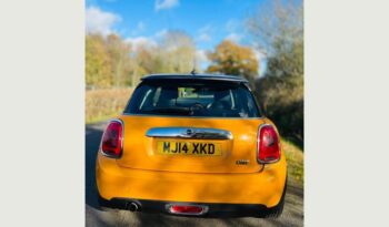 
									MINI Hatch 1.2 One Euro 6 (s/s) 3dr full								