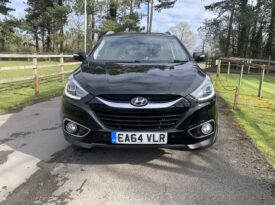 SOLD – Hyundai ix35 1.7 CRDi SE Euro 5 (s/s) 5dr (Nav) 2014 (64 reg)