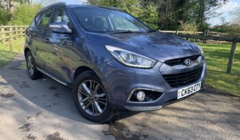 
									Hyundai ix35 1.7 CRDi SE Euro 5 (s/s) 5dr full								