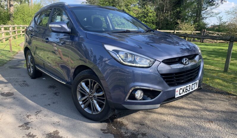 
								Hyundai ix35 1.7 CRDi SE Euro 5 (s/s) 5dr full									