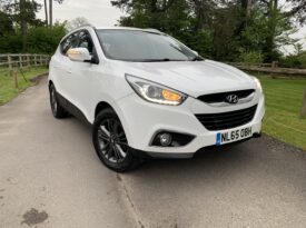 Hyundai ix35 2.0 CRDi SE 4WD Euro 5 5dr (Nav)