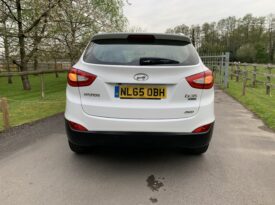 Hyundai ix35 2.0 CRDi SE 4WD Euro 5 5dr (Nav)