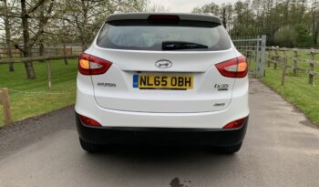 
									Hyundai ix35 2.0 CRDi SE 4WD Euro 5 5dr (Nav) full								