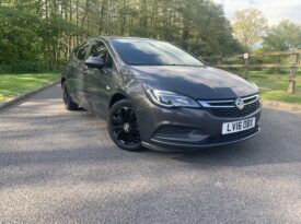 Vauxhall Astra 1.4i Design Euro 6 5dr