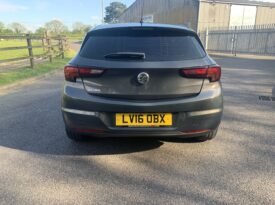 Vauxhall Astra 1.4i Design Euro 6 5dr