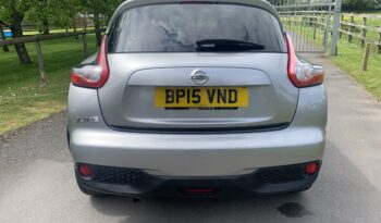 
									Nissan Juke 1.6 Tekna XTRON Euro 6 5dr full								