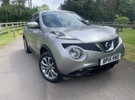 Nissan Juke 1.6 Tekna XTRON Euro 6 5dr