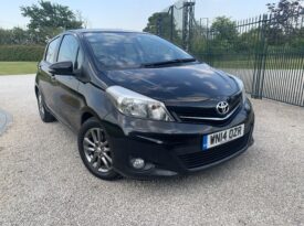 Toyota Yaris 1.33 Dual VVT-i Icon Plus Euro 5 5dr