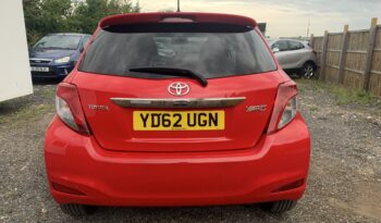 
									SOLD – Toyota Yaris 1.33 Dual VVT-i SR Euro 5 5dr full								