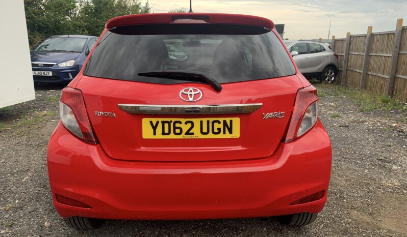 
								SOLD – Toyota Yaris 1.33 Dual VVT-i SR Euro 5 5dr full									