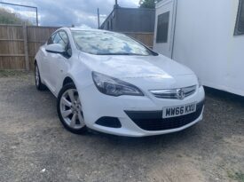 SOLD – Vauxhall Astra GTC 1.4i Turbo Sport Euro 6 (s/s) 3dr