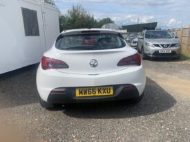 SOLD – Vauxhall Astra GTC 1.4i Turbo Sport Euro 6 (s/s) 3dr