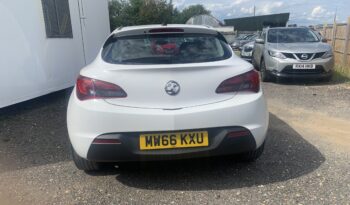 
									SOLD – Vauxhall Astra GTC 1.4i Turbo Sport Euro 6 (s/s) 3dr full								