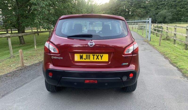 
								SOLD – Nissan Qashqai 1.5 dCi Acenta 2WD Euro 5 5dr full									