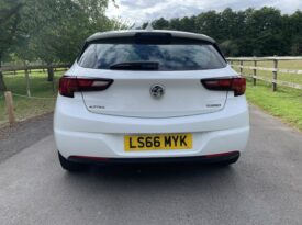 Vauxhall Astra 1.4i Turbo SRi Nav Euro 6 5dr