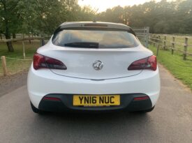 SOLD – Vauxhall Astra GTC 1.4i Turbo Sport Euro 6 (s/s) 3dr
