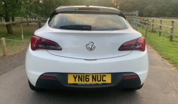 
									SOLD – Vauxhall Astra GTC 1.4i Turbo Sport Euro 6 (s/s) 3dr full								