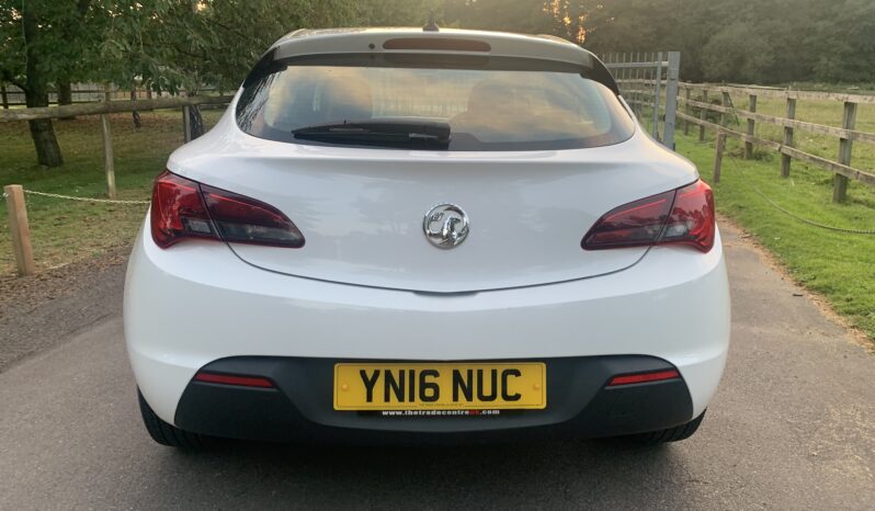 
								SOLD – Vauxhall Astra GTC 1.4i Turbo Sport Euro 6 (s/s) 3dr full									