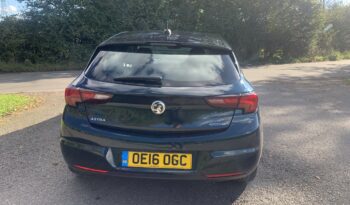 
									SOLD – Vauxhall Astra 1.0i Turbo ecoFLEX SRi Euro 6 (s/s) 5dr full								