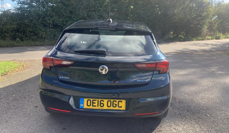 
								SOLD – Vauxhall Astra 1.0i Turbo ecoFLEX SRi Euro 6 (s/s) 5dr full									