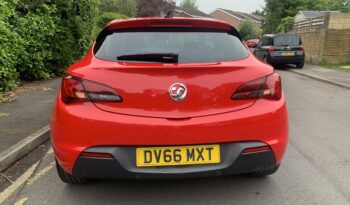 
									Vauxhall Astra GTC 1.4i Turbo SRi Euro 6 (s/s) 3dr full								