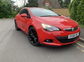 Vauxhall Astra GTC 1.4i Turbo SRi Euro 6 (s/s) 3dr