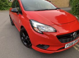 Vauxhall Corsa 1.4i ecoFLEX Limited Edition Euro 6 3dr