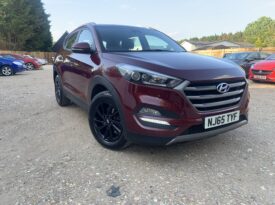 Hyundai TUCSON 1.7 CRDi Blue Drive SE Euro 6 (s/s) 5dr