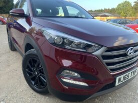 Hyundai TUCSON 1.7 CRDi Blue Drive SE Euro 6 (s/s) 5dr