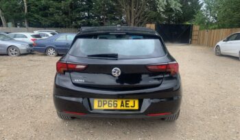 
									SOLD – Vauxhall Astra 1.4i Turbo SRi Euro 6 5dr DP66AEJ  2016 (66)  47,355 miles Petrol Manual Black 2 owners Car ULEZ full								