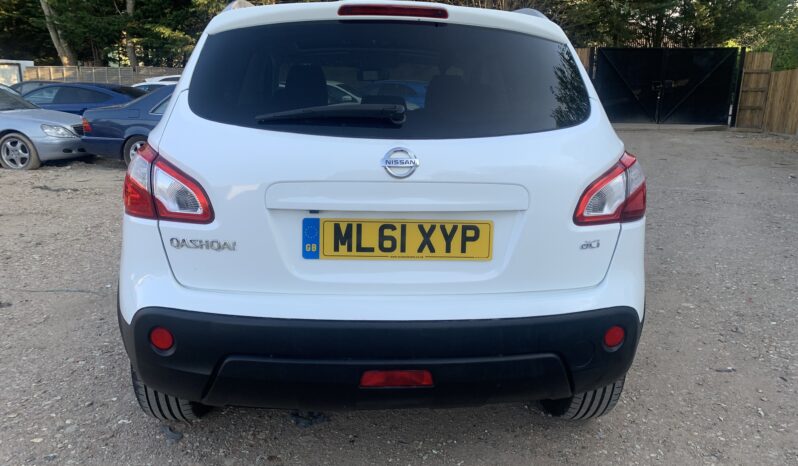 
								Nissan Qashqai 1.5 dCi n-tec 2WD Euro 5 5dr full									