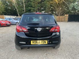 Vauxhall Corsa 1.4i Sport Euro 6 (s/s) 5dr VO69YON  2019 (69)  64,000 miles Petrol Manual Black 2 owners Car ULEZ