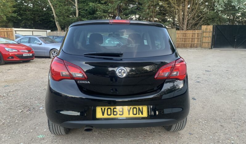 
								Vauxhall Corsa 1.4i Sport Euro 6 (s/s) 5dr VO69YON  2019 (69)  64,000 miles Petrol Manual Black 2 owners Car ULEZ full									