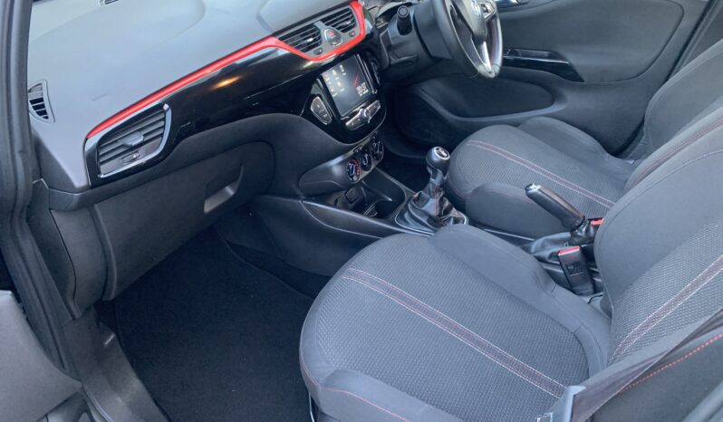 
								Vauxhall Corsa 1.4i Sport Euro 6 (s/s) 5dr VO69YON  2019 (69)  64,000 miles Petrol Manual Black 2 owners Car ULEZ full									