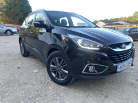 Hyundai ix35 1.7 CRDi SE Euro 5 (s/s) 5dr (Nav) WD14UZF  2014 (14)  99,858 miles Diesel Manual Black 2 owners