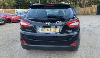 
									Hyundai ix35 1.7 CRDi SE Euro 5 (s/s) 5dr (Nav) WD14UZF  2014 (14)  99,858 miles Diesel Manual Black 2 owners full								