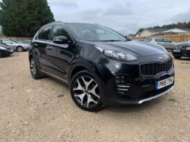 Kia Sportage 1.6 T-GDi GT-Line AWD Euro 6 5dr