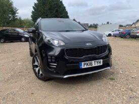 Kia Sportage 1.6 T-GDi GT-Line AWD Euro 6 5dr