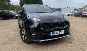 
									Kia Sportage 1.6 T-GDi GT-Line AWD Euro 6 5dr full								