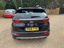 Kia Sportage 1.6 T-GDi GT-Line AWD Euro 6 5dr