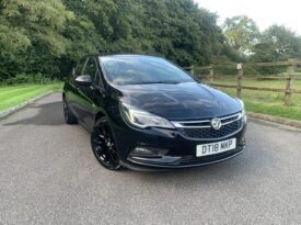 Vauxhall Astra 1.0i Turbo ecoTEC Design Euro 6 (s/s) 5dr