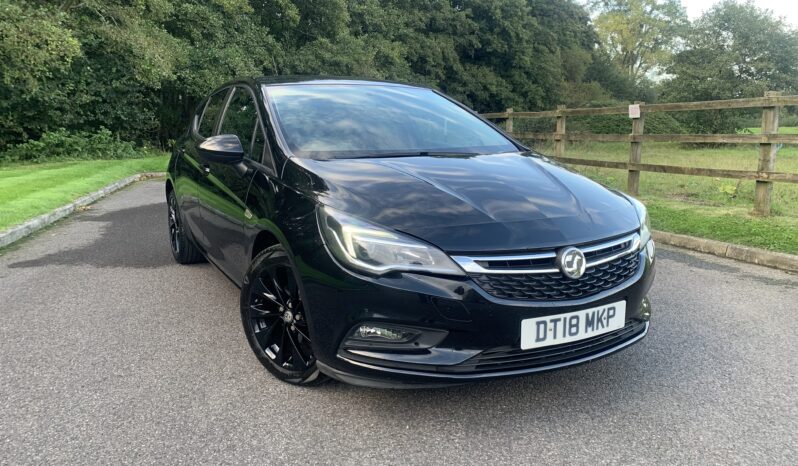 Vauxhall Astra 1.0i Turbo ecoTEC Design Euro 6 (s/s) 5dr