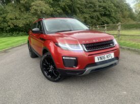 Land Rover Range Rover Evoque 2.0 eD4 SE Tech FWD Euro 6 (s/s) 5dr,  76,800 miles, Diesel, Manual Red,ULEZ