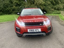 Land Rover Range Rover Evoque 2.0 eD4 SE Tech FWD Euro 6 (s/s) 5dr,  76,800 miles, Diesel, Manual Red,ULEZ