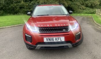 
									Land Rover Range Rover Evoque 2.0 eD4 SE Tech FWD Euro 6 (s/s) 5dr,  76,800 miles, Diesel, Manual Red,ULEZ full								